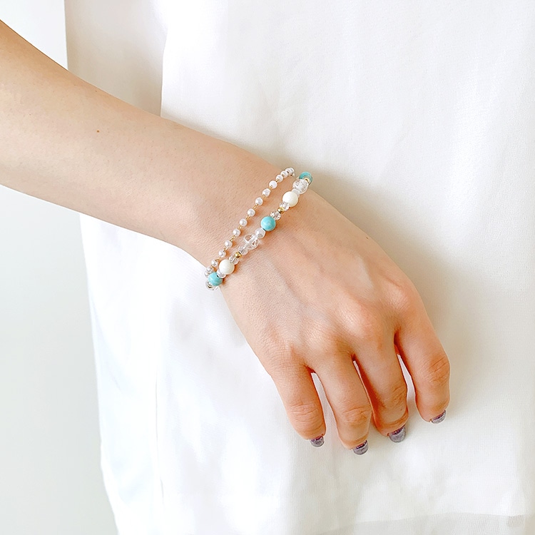 Yahoo!オークション - 100点セット/ブレスレット/まとめて/大量/天然石