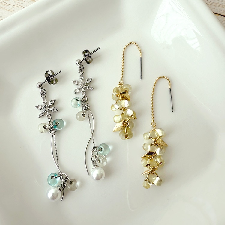 シードビーズ まが玉ビーズ LB 約4mm｜シードビーズ・アクセサリー素材