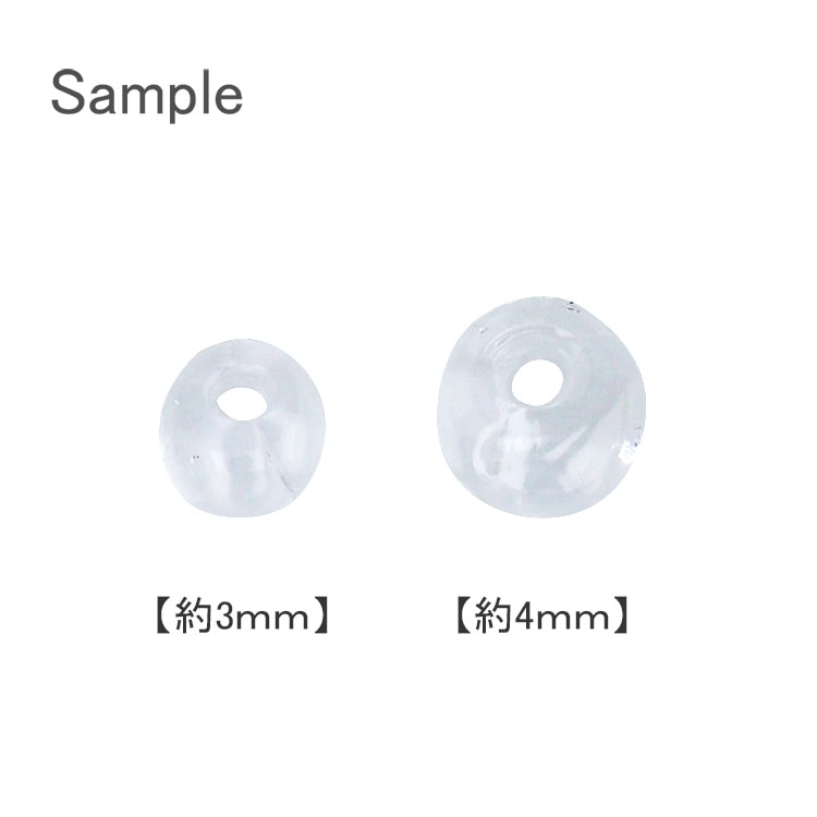 TOHO バラビーズ マガ玉 NO.M01 約4mm｜シードビーズ・アクセサリー