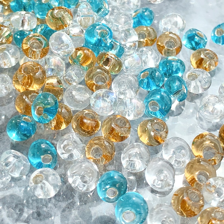 budu　ビーズ完成品 TOHO バラビーズ マガ玉 NO.M22 約4mm｜シードビーズ・アクセサリー