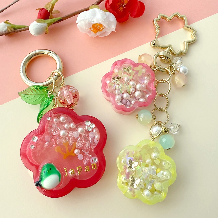 レジンで作る キラ花JAPANシェイカー | ビーズ・パーツなどの