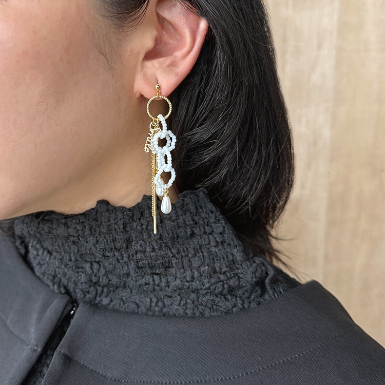 レターパーツとビーズアクセサリー | ビーズ・パーツなどの