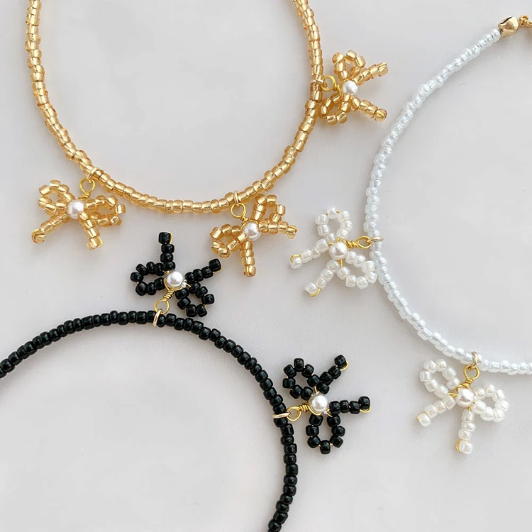 b.150 ゴールドチェーンブレスレット・ハンドメイド・アクセサリー・手作り b.150 ゴールドチェーンブレスレット・ハンドメイド・アクセサリー