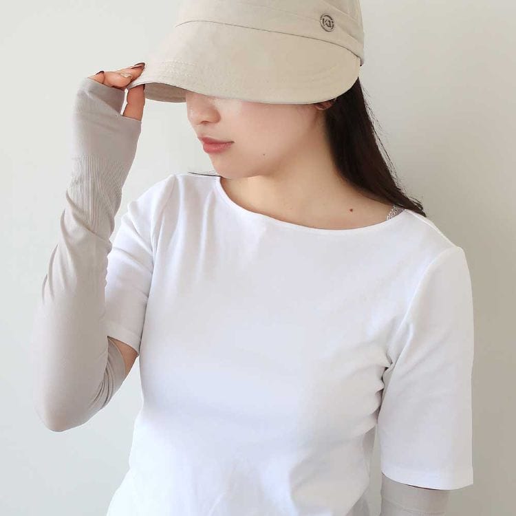 シンプルアームカバー | ビーズ・パーツなどのハンドメイドパーツ