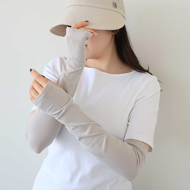 シンプルアームカバー | ビーズ・パーツなどのハンドメイドパーツ