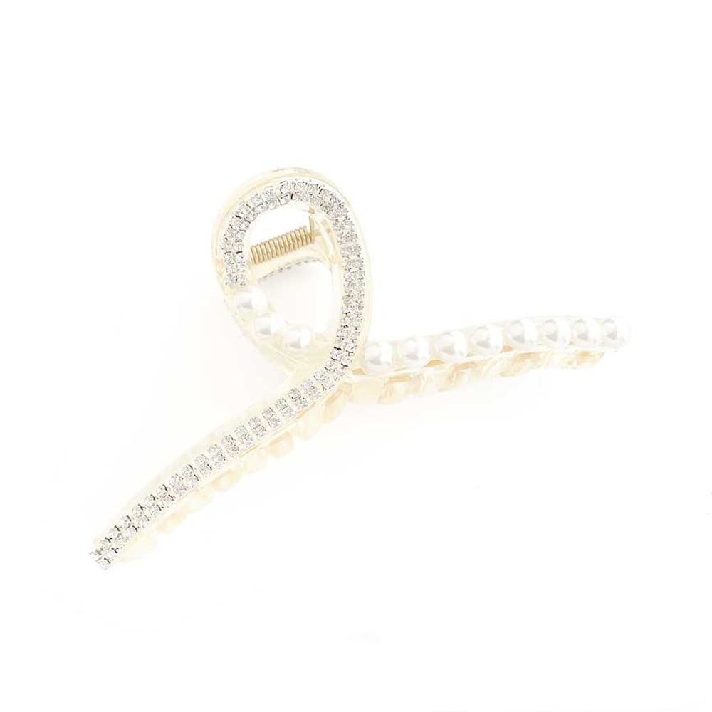 Mignon de Bijoux パール バンスクリップ Mignon de Bijoux パール