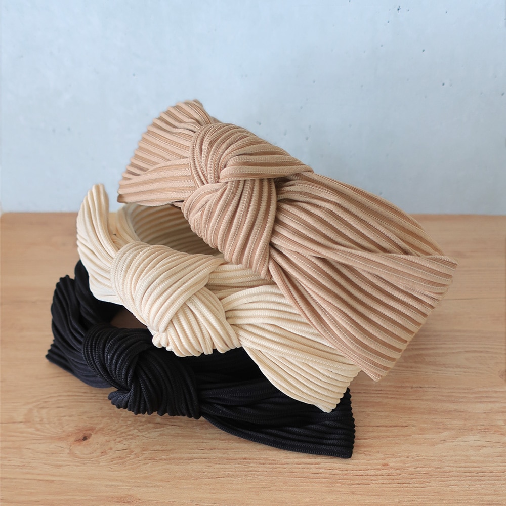 K-214) リボンカチューシャ | ビーズ・パーツなどのハンドメイドパーツ