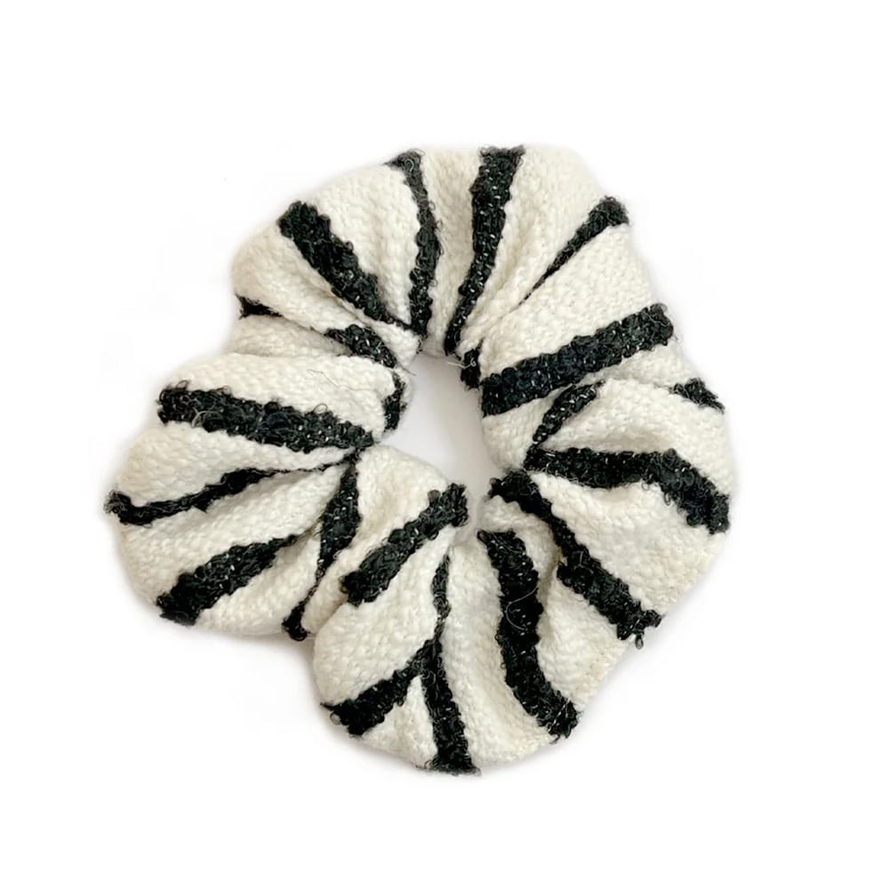 S-559) ニットシュシュ | ビーズ・パーツなどのハンドメイドパーツ