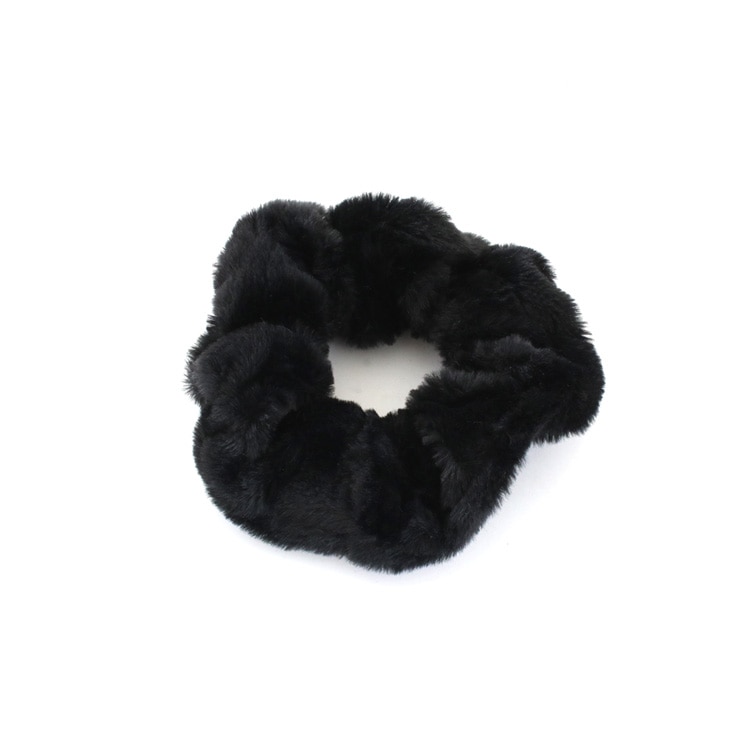 S-691) フェイクファーシュシュ | ビーズ・パーツなどのハンドメイド