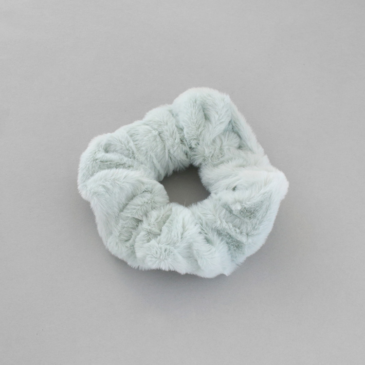 S-691) フェイクファーシュシュ | ビーズ・パーツなどのハンドメイド