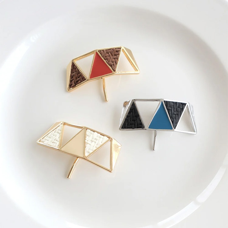 no.143 再販✩ハンドメイド✩小さくても存在感のあるポニーフック２点セット F-117) サテンリボンポニーフック | ビーズ・パーツなどのハンドメイド