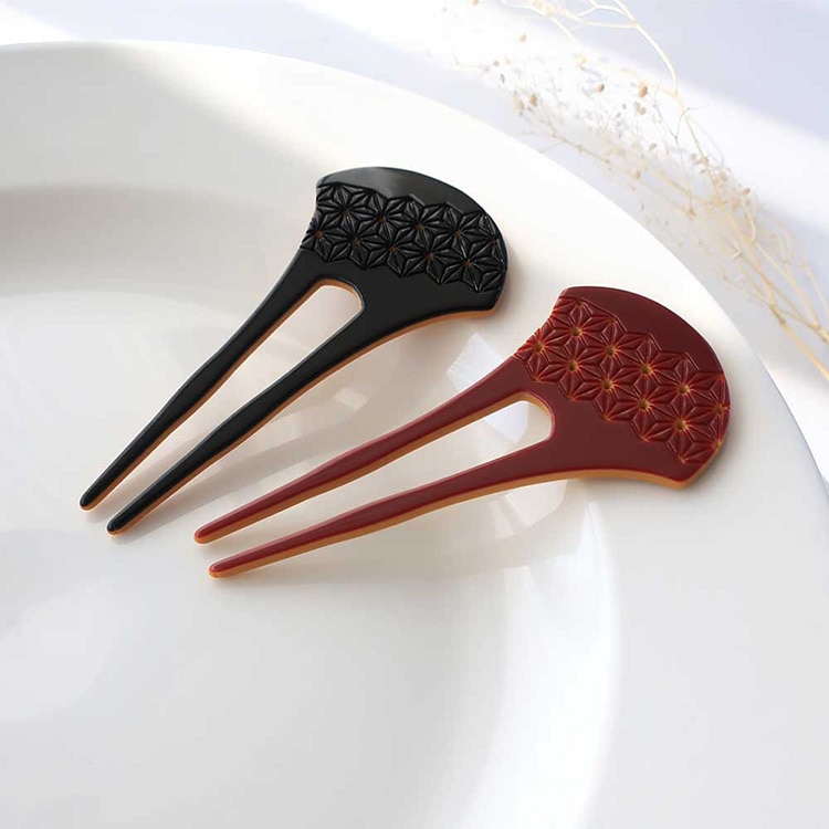 K-192) 和風アクリルコーム | ビーズ・パーツなどのハンドメイドパーツ