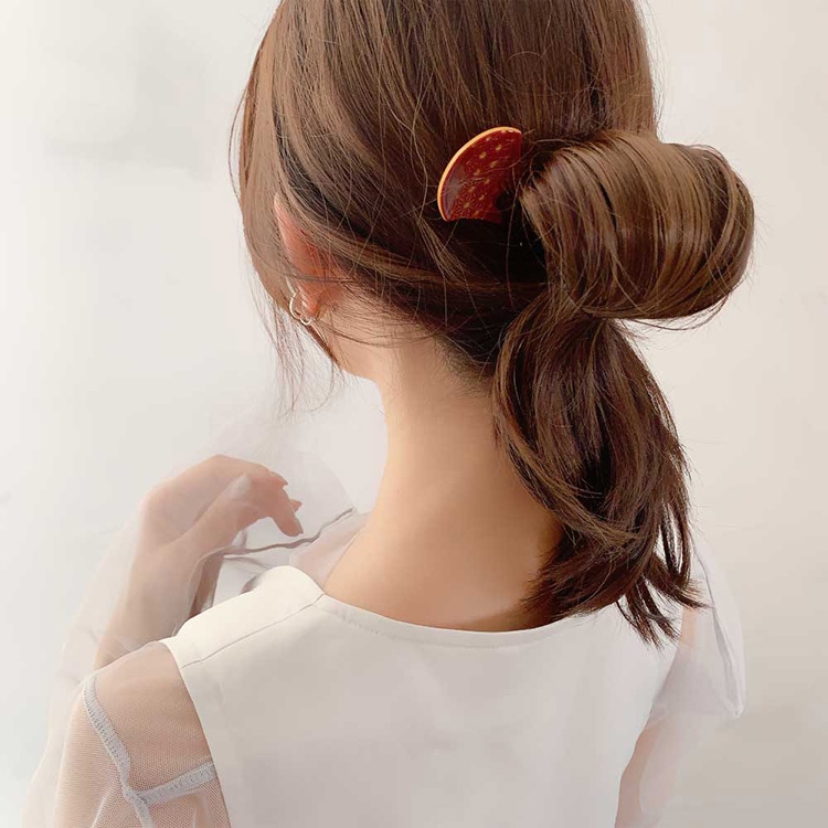 K-192) 和風アクリルコーム | ビーズ・パーツなどのハンドメイドパーツ