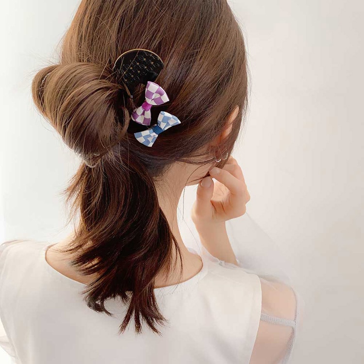 K-192) 和風アクリルコーム | ビーズ・パーツなどのハンドメイドパーツ