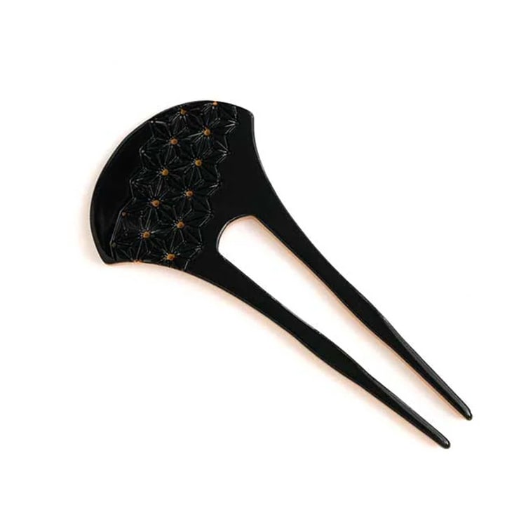 K-192) 和風アクリルコーム | ビーズ・パーツなどのハンドメイドパーツ