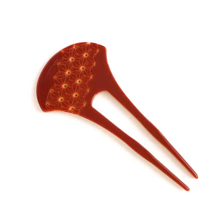 K-192) 和風アクリルコーム | ビーズ・パーツなどのハンドメイドパーツ