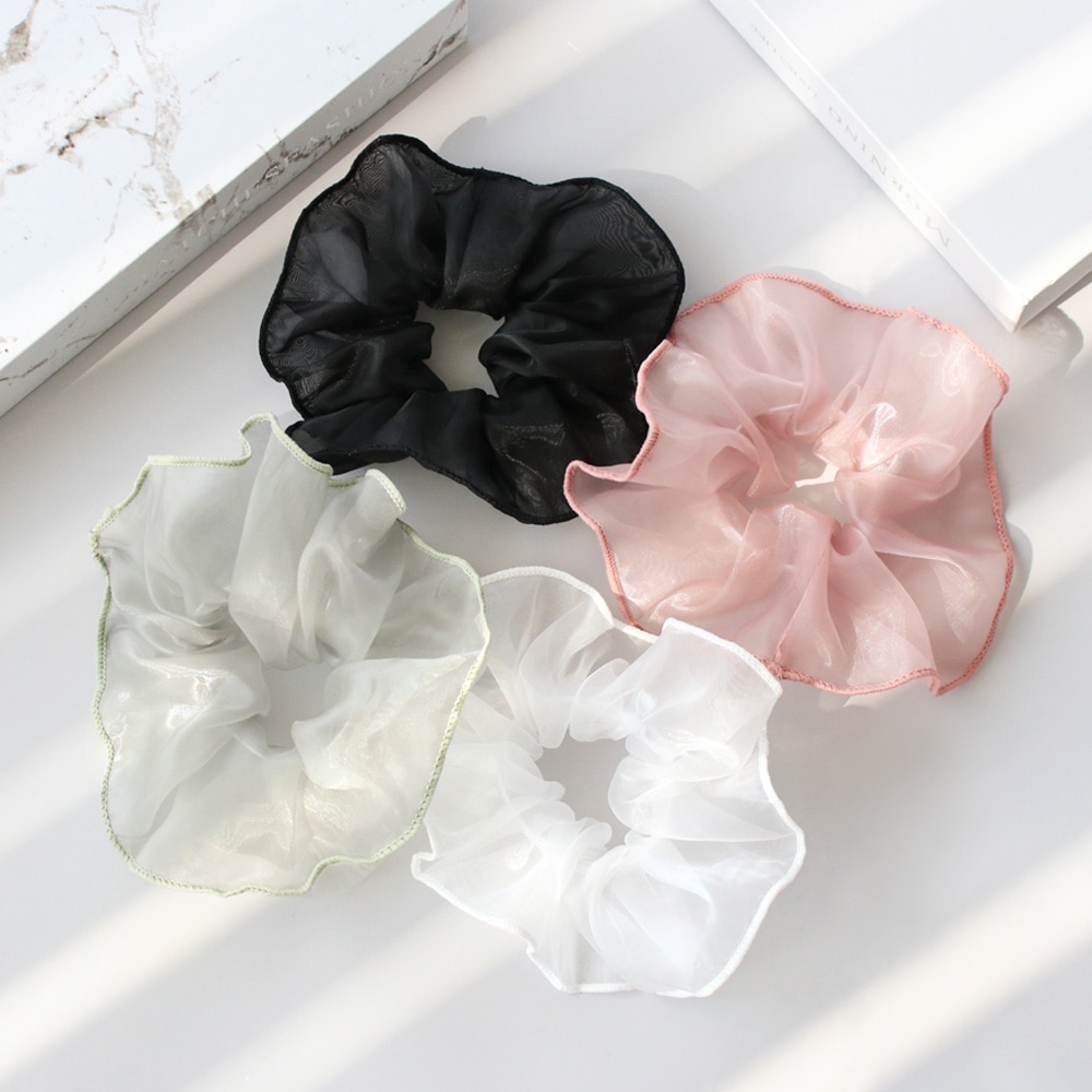 S-559) ニットシュシュ | ビーズ・パーツなどのハンドメイドパーツ