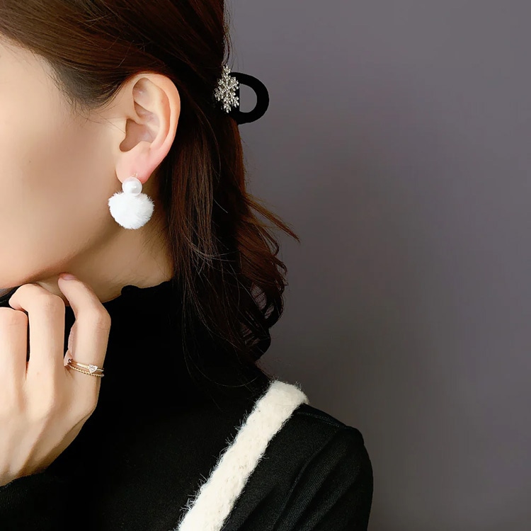 No.1021-B　ビーズとメタルビーズ☆ピアス・イヤリング No.1021-B ビーズとメタルビーズピアス・イヤリング designsix｜ORB