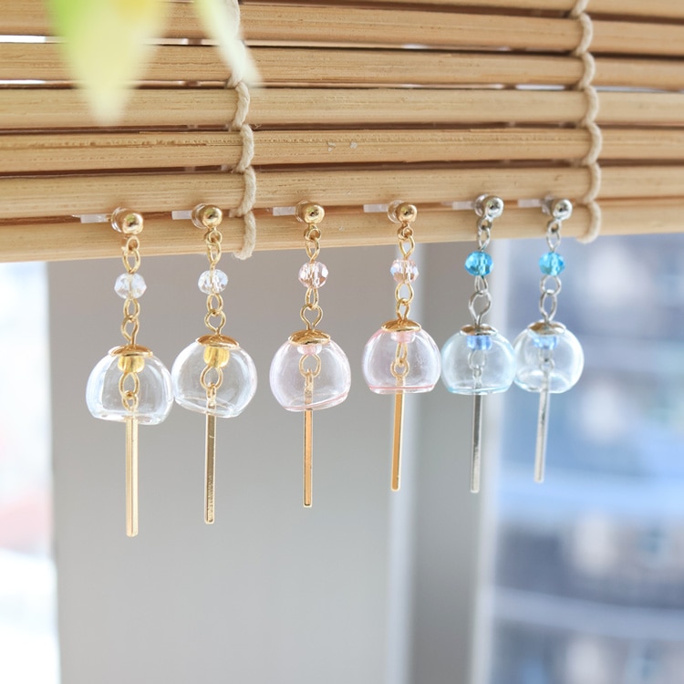 P-1070) 桜モチーフ樹脂ピアス | ビーズ・パーツなどのハンドメイド
