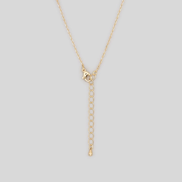 N-421) ハートキーチャームネックレス | ビーズ・パーツなどの
