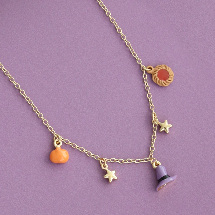 N-251) シェルハートネックレス | ビーズ・パーツなどのハンドメイド