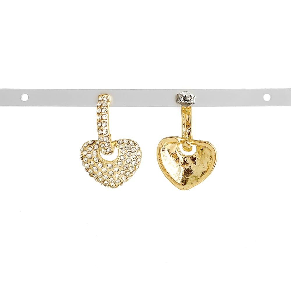 P-1025) ハートチタンピアス | ビーズ・パーツなどのハンドメイド