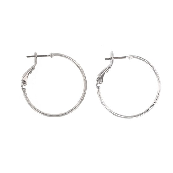 U字フープピアス 手染めビーズ シルバーピアス チタン U字フープピアス 手染めビーズ シルバーピアス チタン