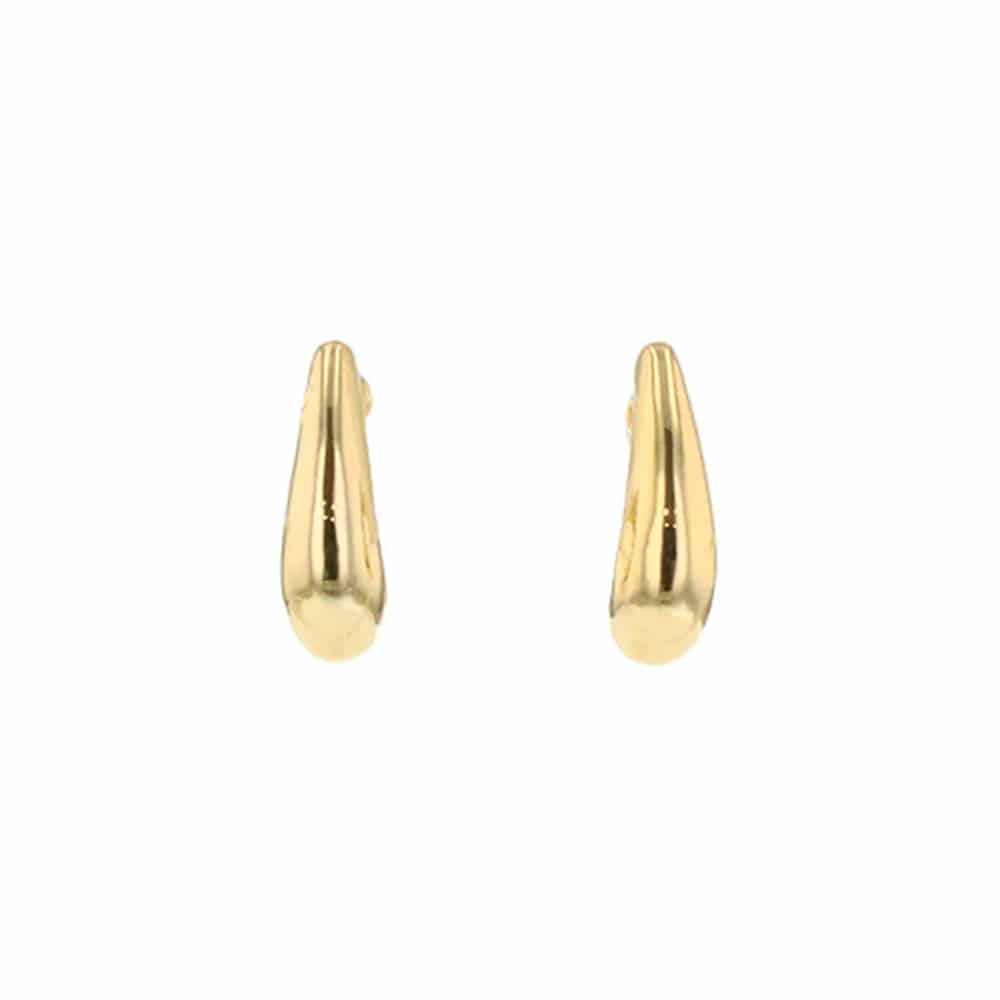 P-1066) メタルドロップピアス / ニッケルフリー | ビーズ・パーツなど