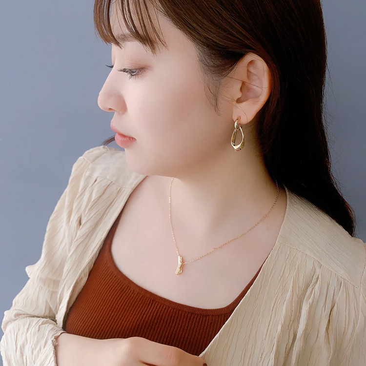 もぺ様 リクエスト 9点 チタンピアス P-926) ニュアンスフープチタンピアス | ビーズ・パーツなどの