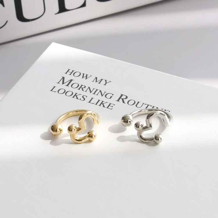 R-487) ハートリング / #10 | ビーズ・パーツなどのハンドメイドパーツ