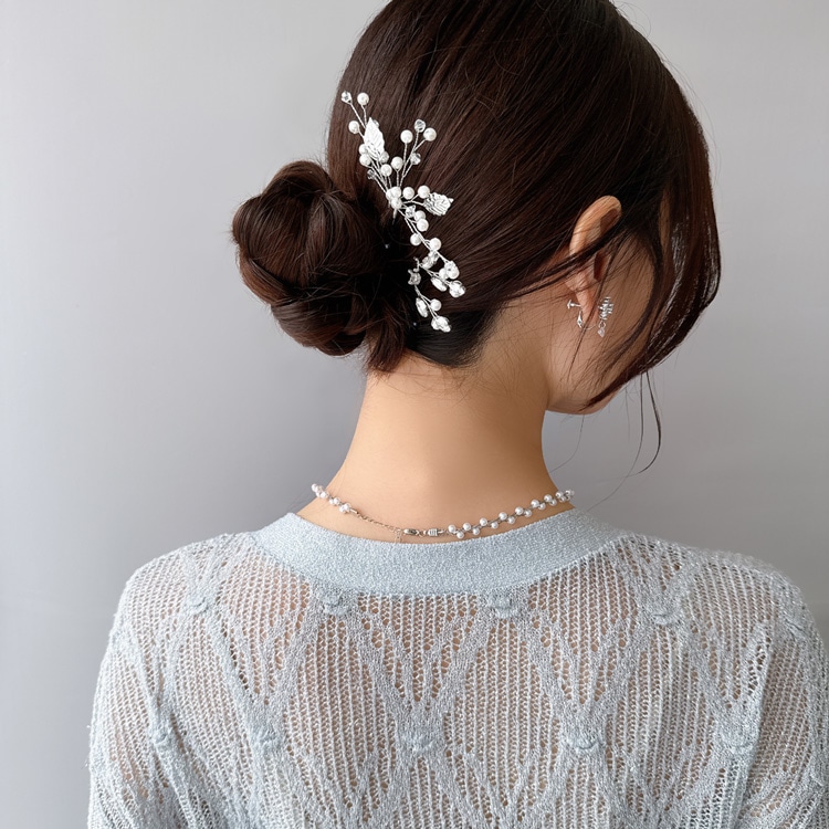 K-182) ヘッドドレス / リーフ | ビーズ・パーツなどのハンドメイド