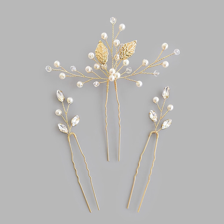 K-182) ヘッドドレス / リーフ | ビーズ・パーツなどのハンドメイド