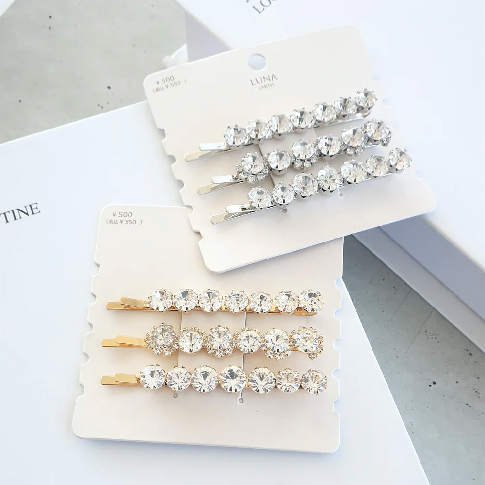 C-288) ラインストーンセットピン | ビーズ・パーツなどのハンドメイド