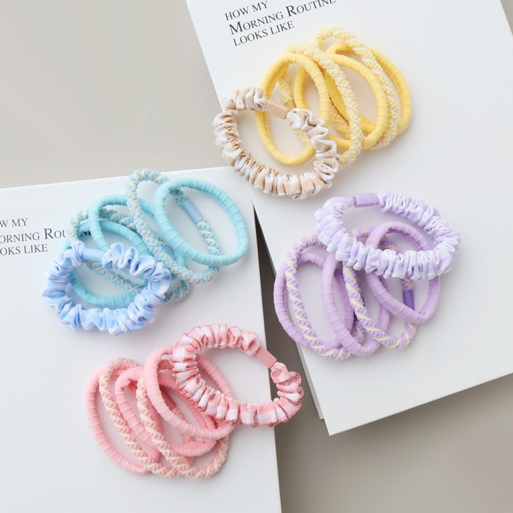 S-629) 桜モチーフゴムポニー | ビーズ・パーツなどのハンドメイド