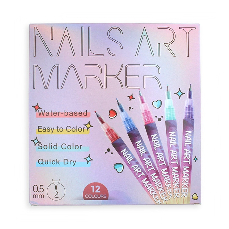 ネイルパーツ ネイルアートペン セット まとめ売り レジン・ネイルアートペン / MA | ビーズ・パーツなどのハンドメイド
