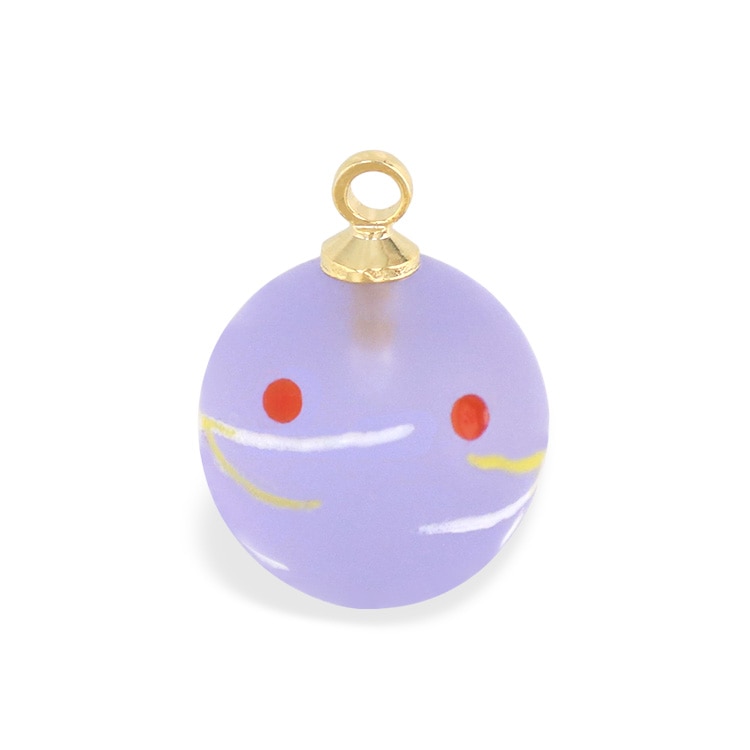 チャーム / ヨーヨー（樹脂）/ PU・G5 | ビーズ・パーツなどの