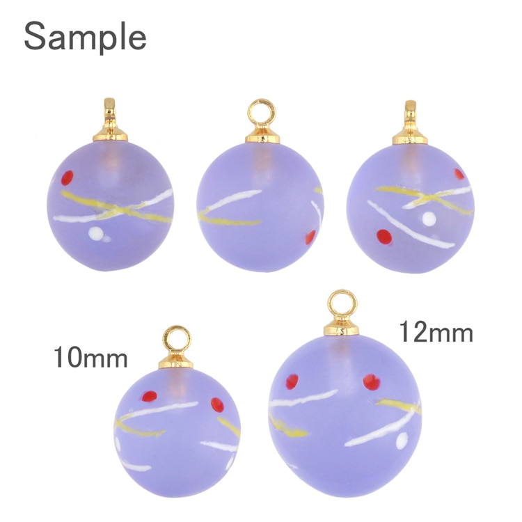 チャーム / ヨーヨー（樹脂）/ PU・G5 | ビーズ・パーツなどの