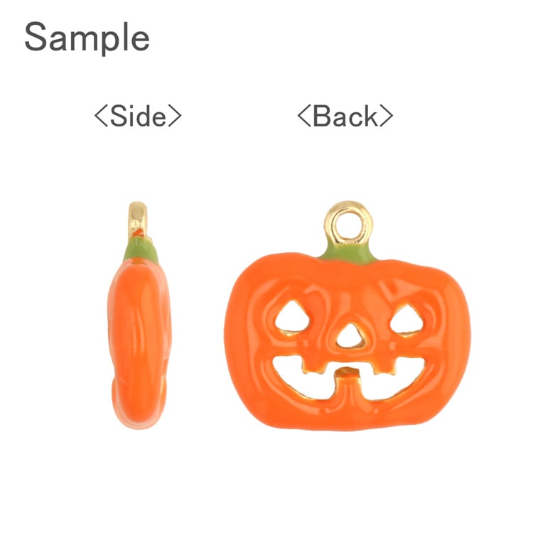 ハロウィン チェコビーズ カラフルセット ハンドメイド 610 チャーム
