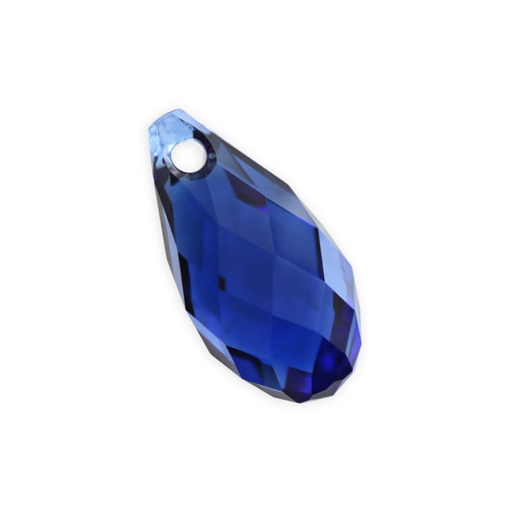 アドバンスト・クリスタル#6010 クリスタル ダークサファイア 11×5.5mm