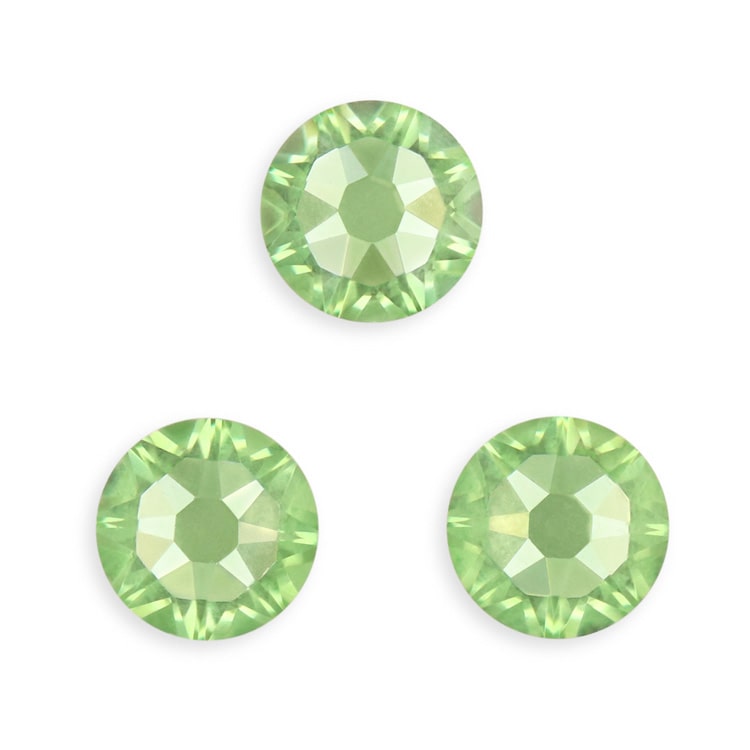 アドバンス対応ゴスペルデリート　水晶付き アドバンスト・クリスタル#2058 クリスタル ペリドット | ビーズ