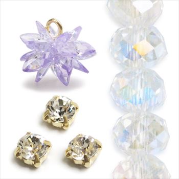 天然石 サザレ ガーネット ｜天然石素材・アクセサリーパーツ【パーツ