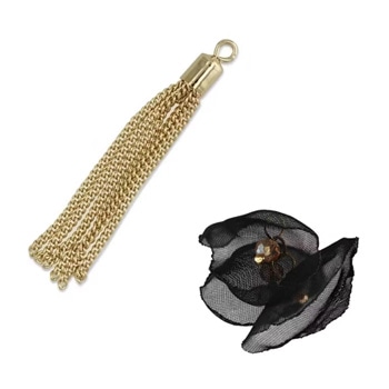 パーツクラブ　デザインチャーム 蝶　石付き・フラワー・蝶** オーロラ グラデーションカラー バタフライ チャーム 全8色