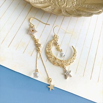ピアス（フック） G5 約21mm｜アクセサリー金具・パーツ【パーツクラブ