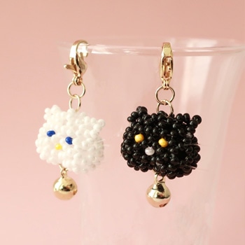 バッグチャーム用パーツ / G5 | ビーズ・パーツなどのハンドメイド