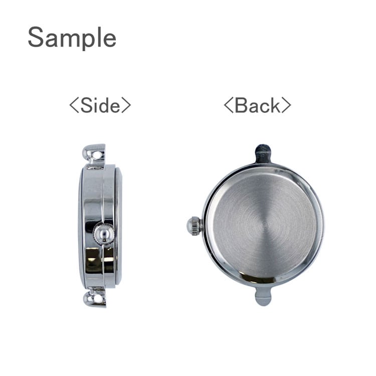 時計パーツ（ラウンド） G5 ｜雑貨用金具・アクセサリーパーツ【パーツ