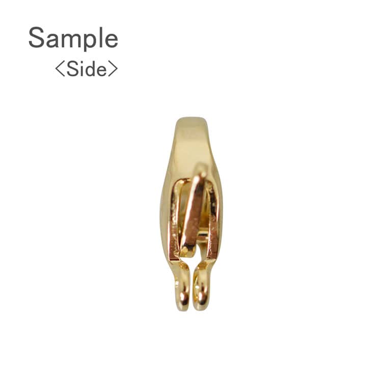 カニカン R 8×5mm (大袋)｜アクセサリー基礎金具【パーツクラブ