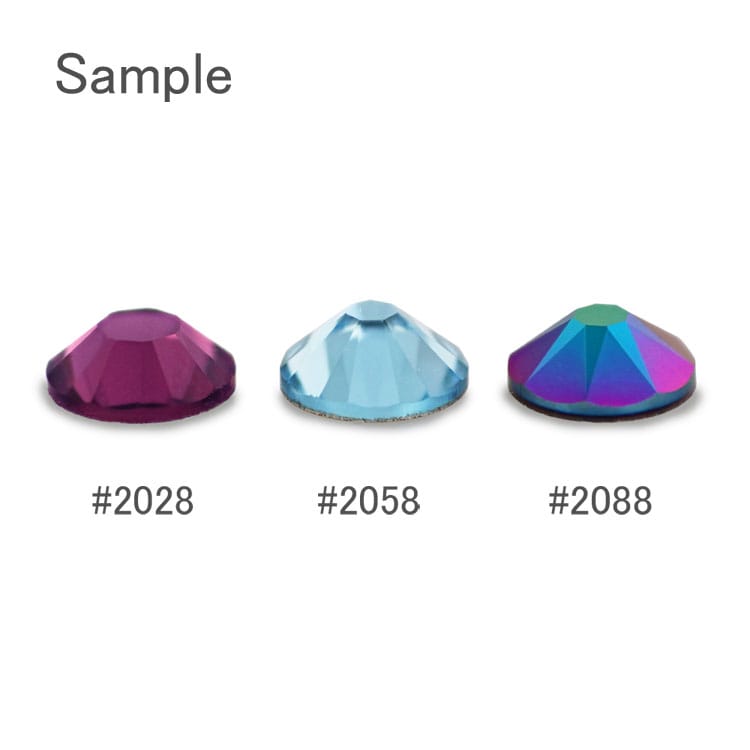 アドバンスト・クリスタル#2058 クリスタル 約2.5mm｜アクセサリー素材