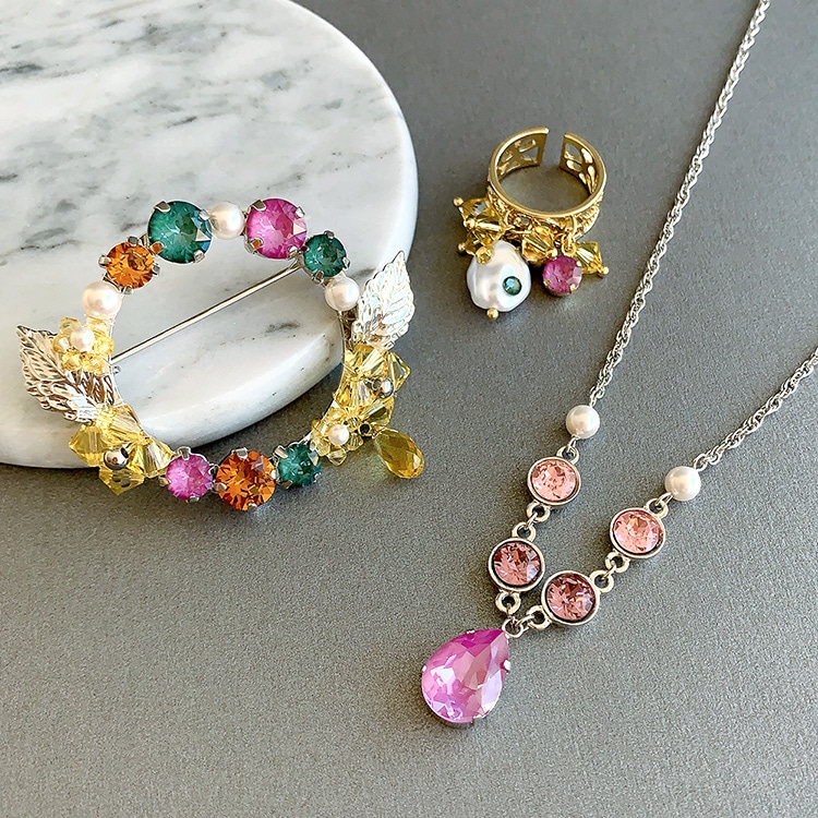 アドバンスト・クリスタル#5328 ダークジョンキル 3mm｜アクセサリー