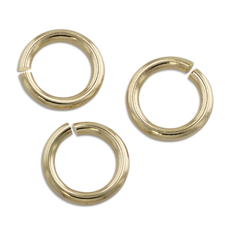 丸カン G5 1.2×12mm(大袋)｜アクセサリー基礎金具【パーツクラブ