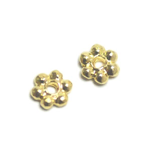 メタルビーズ G5 約3.5×1mm （大袋）｜メタル素材ビーズ・アクセサリー